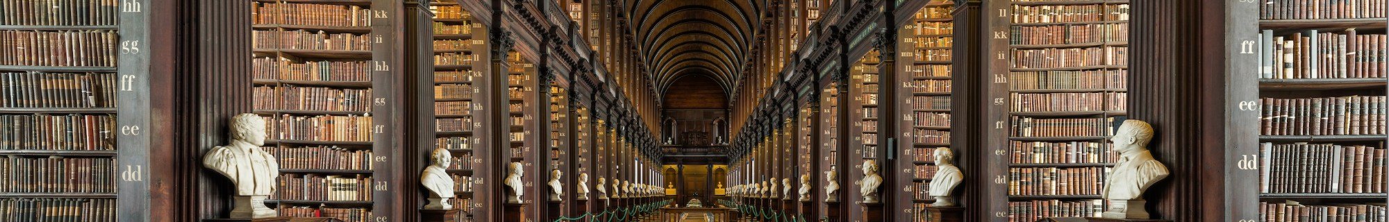 The Long Room, Trinity College Library, Dublin